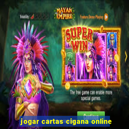 jogar cartas cigana online